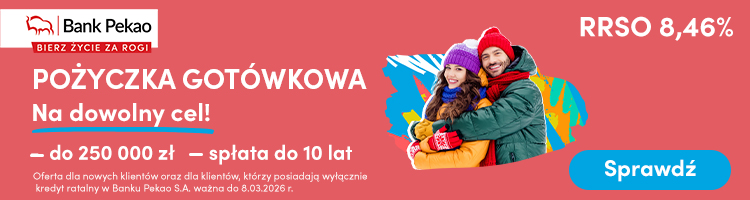 Pekao kredyt bankowy