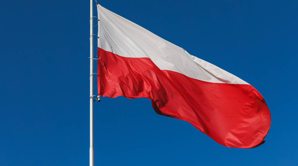 Polska flaga