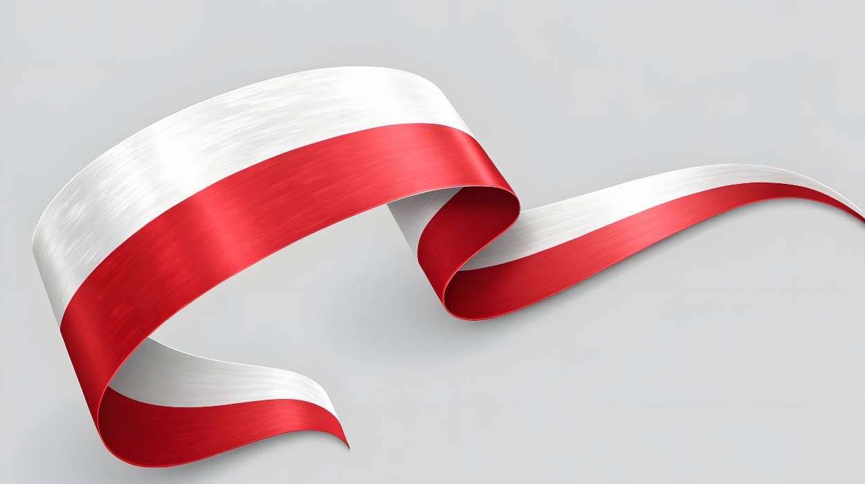 Polska flaga