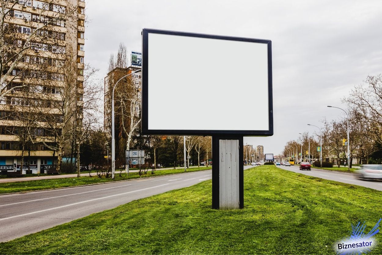 reklama na billboardach