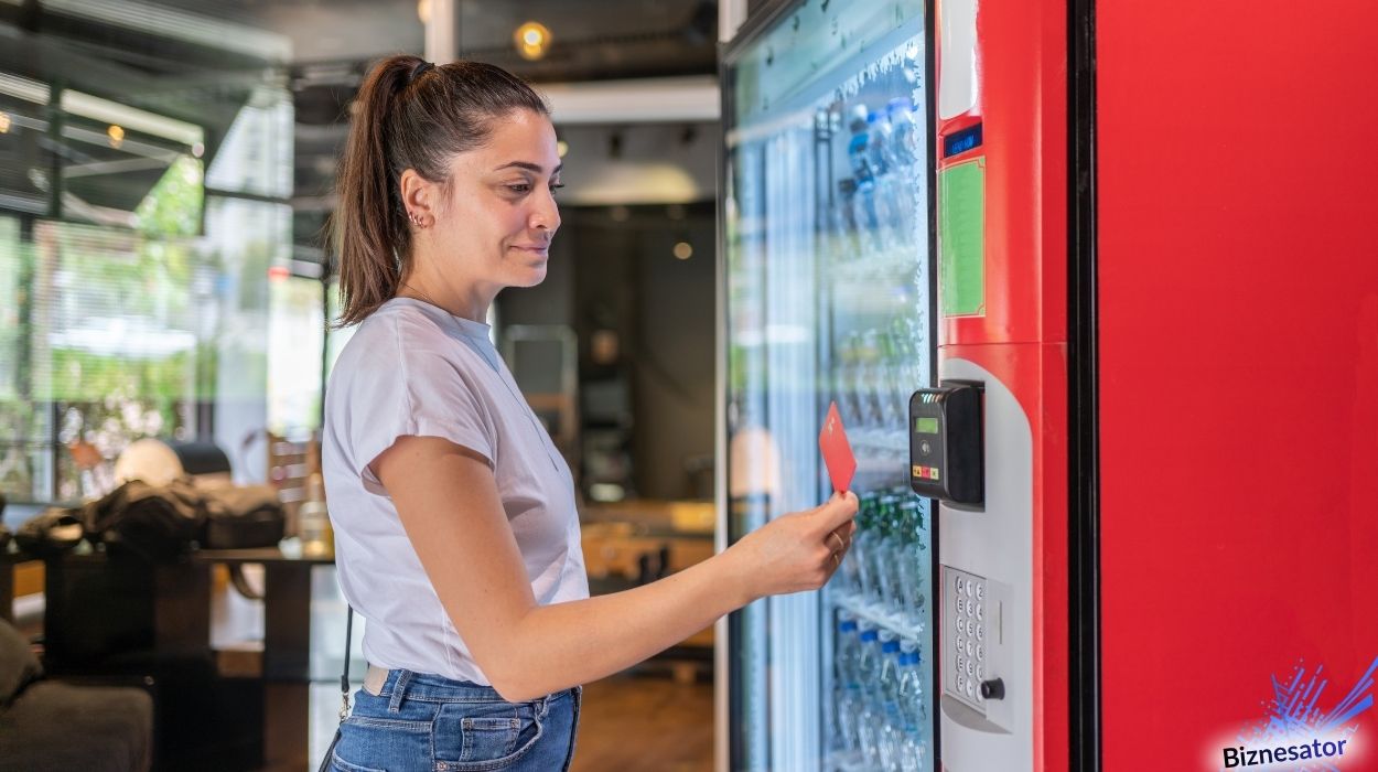 Automat vendingowy