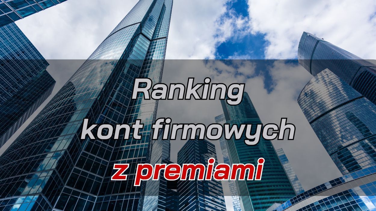 Ranking kont firmowych